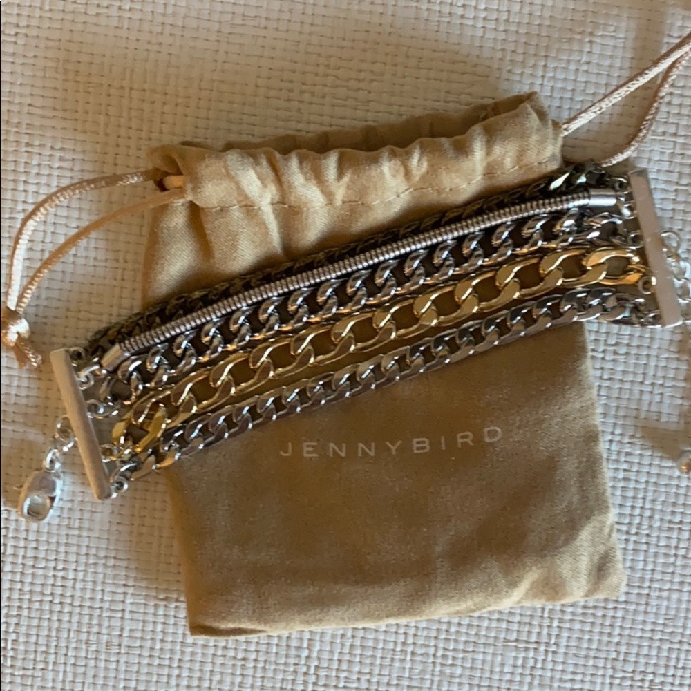 Jenny Bird layered cuff bracelet